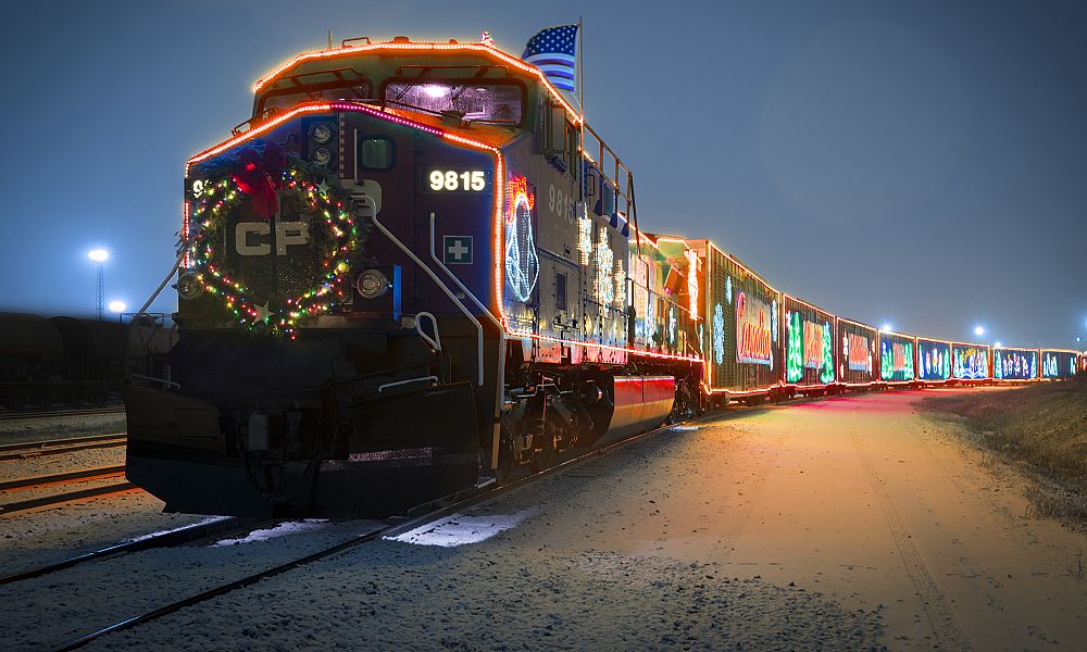 The 21st Annual CP Holiday Train is coming through the Revelstoke and Shuswap area