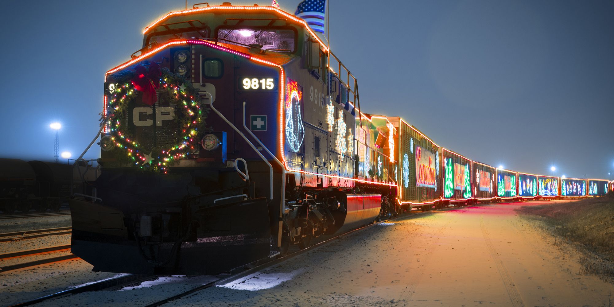 The 21st Annual CP Holiday Train is coming through the Revelstoke and Shuswap area