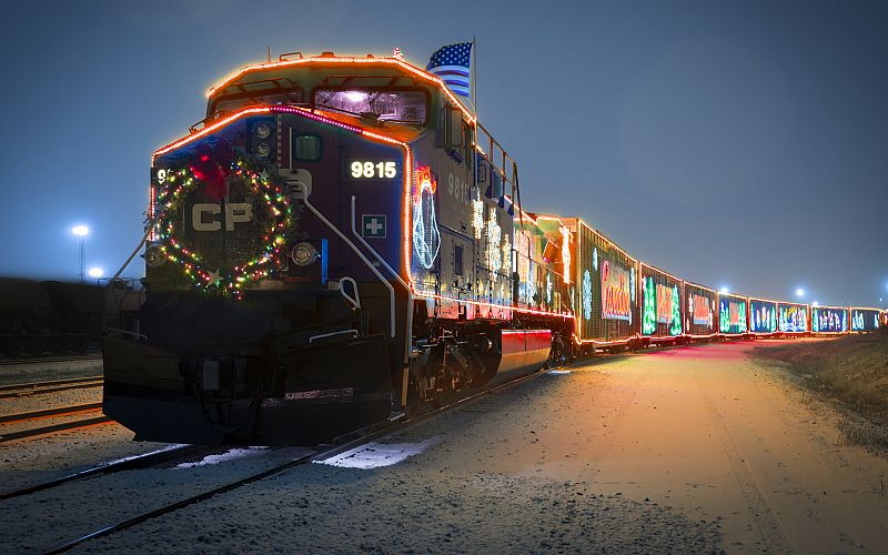 The 21st Annual CP Holiday Train is coming through the Revelstoke and Shuswap area